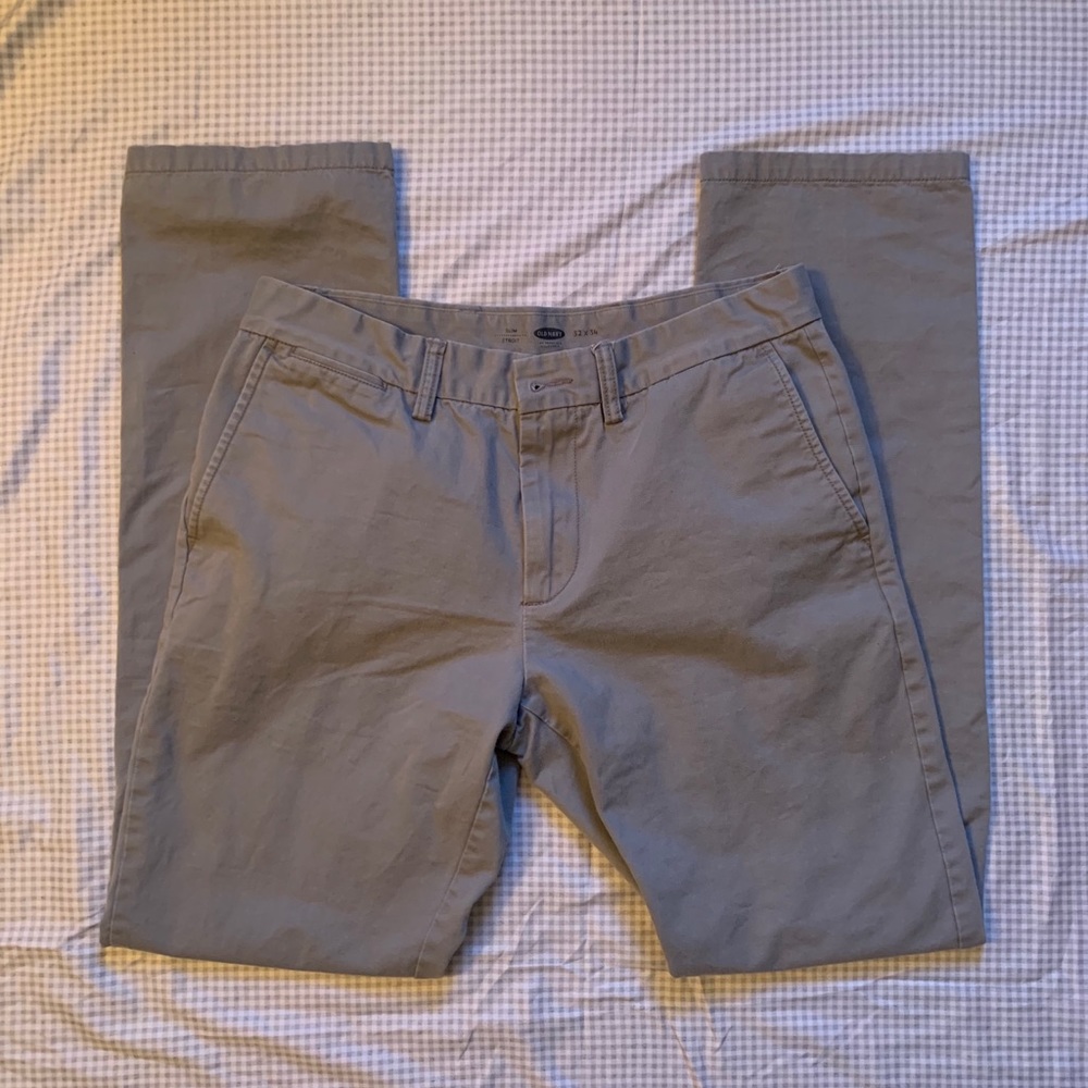 Old Navy Slim Casual Pants